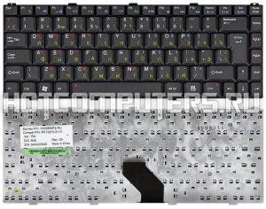 Клавиатура для ноутбуков Benq Joybook R55/R55E/R55EG Series, Русская, Черная, p/n: K020602F2 RU