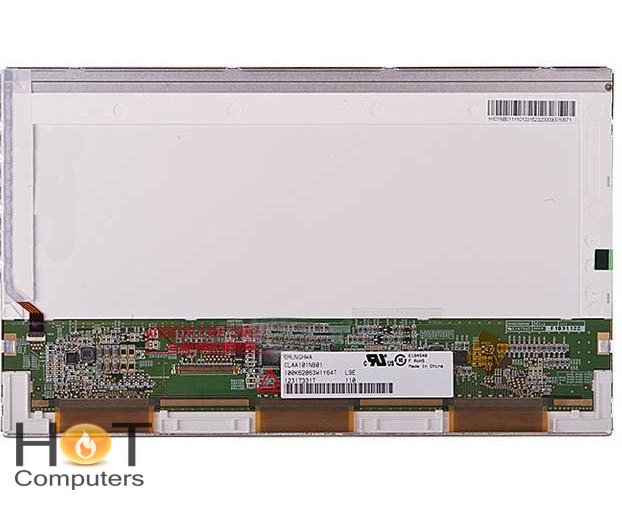Матрица совместимая с CLAA101NB01, 10.1" дюйма, 1024х600 (WSVGA), светодиодная (LED)