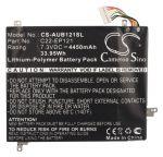 Аккумуляторная батарея CameronSino CS-AUB121SL для планшета Asus Eee Slate B121, p/n: C22-EP121, 4450mAh