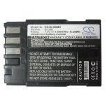 Аккумуляторная батарея CameronSino CS-DLI90MC для фотоаппарата Pentax K-5, K-7, 645 (D-Li90) 1250mAh