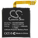 Аккумуляторная батарея CameronSino CS-HGT246SH для часов Huawei GT2 46mm (HB532729ECW) 450mAh