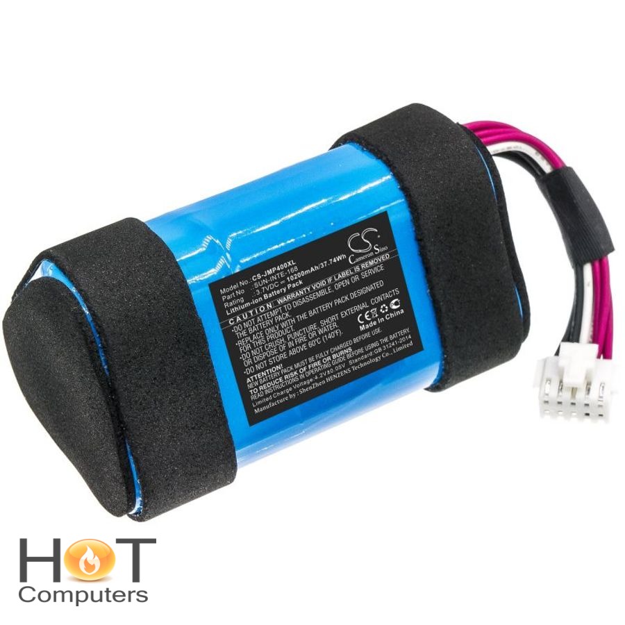 Аккумуляторная батарея CameronSino CS-JMP400XL для акустики JBL Pulse 4 (SUN-INTE-168) 10200mAh