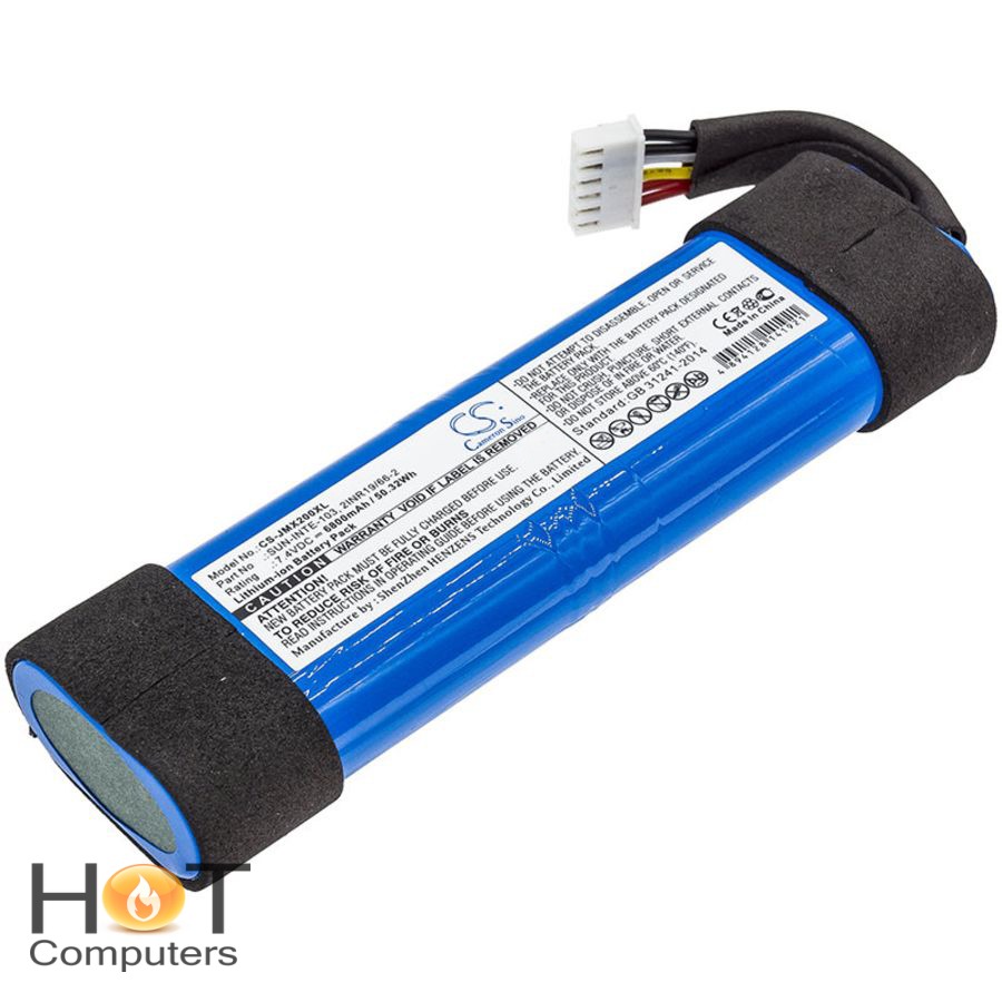 Аккумуляторная батарея CameronSino CS-JMX200XL для портативной акустики JBL Xtreme 2, 7.4V 6800mAh 50.32Wh