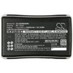 Аккумуляторная батарея CameronSino CS-SDW800MC для камеры Sony PDW-850 (BP-95W, BP-150W) 10400mAh