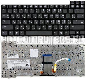 Клавиатура для ноутбуков HP Compaq Evo N600c, N610c, N620c, N610v Series, p/n: 29660-001, 241427-001, 314631-251, русская, черная со стиком