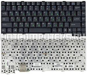 Клавиатура для ноутбуков HP Compaq Presario 1200, 1600 Series, p/n: 222118-001, 99.N1881.101, AEHS1HSU218, русская, черная