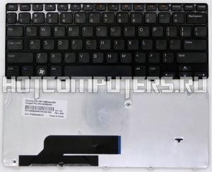 Клавиатура для ноутбука Dell M101, M101Z, 1120 Series, p/n: V115802AS1, PK130DB1A06, 103A00180, черная с черной рамкой