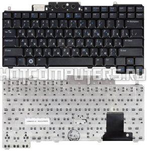 Клавиатура для ноутбуков Dell Latitude D531 series, Русская, Черная, p/n: K060425E2