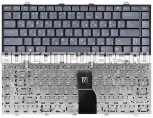 Клавиатура для ноутбуков Dell Studio 1450 1457 1458 L501 series, Русская, Черная