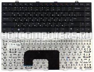 Клавиатура для ноутбуков Dell Studio 14z 1440, 1450, 1457 Series, p/n: 9Z.N1K82.C1E, N734M, NSK-DJ001, русская, черная