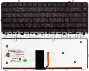 Клавиатура для ноутбуков Dell Studio 1555, 1435, 1535, 1536, 1537, 1557, 1558, 2536 Series, p/n: 9J.N0h82.L0r, Aefm8700310, E141395, русская, черная с подсветкой