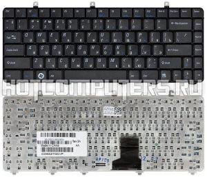 Клавиатура для ноутбуков Dell Vostro 1220 Series, p/n: 0R323P, R323P, K090339A1, русская, черная