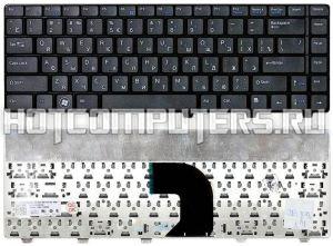 Клавиатура для ноутбуков Dell Vostro 3300, 3400, 3500, 3700 Series, p/n: NSK-DJ31D, 9Z.N1k82.F0r, V100830cs1, русская, черная