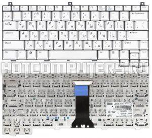 Клавиатура для ноутбуков Dell XPS M1210 Series, p/n: NSK-D710R, 9J.N8582.10R, NG734, русская, серебристая