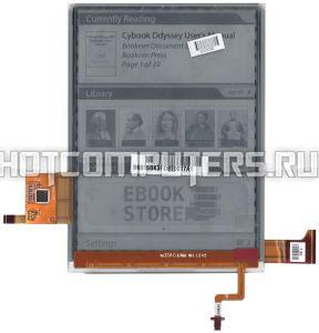Экран для электронной книги e-ink ED060XH2 + touchscreen, 6" дюйма, PVI, Монохромная