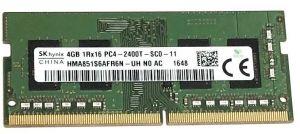 Модуль памяти Hynix 4Gb SODIMM 1Rx16 PC4-2400T
