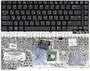 Клавиатура для ноутбуков HP EliteBook 6930, 6930P Series, p/n: 468778-001, MP-06803US-6442, NSK-H4K01, русская, черная