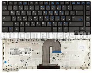 Клавиатура для ноутбуков HP Compaq 6510, 6515b, 6710b, 6715b Series, p/n: 9J.N8282.C0R, NSK-H4A01, русская, черная