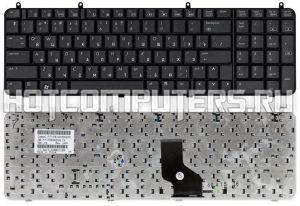 Клавиатура для ноутбуков HP Compaq Presario A945, A909, A900 Series, p/n: PK1303D0200, V080502AS1, MP-06703US-698, русская, черная
