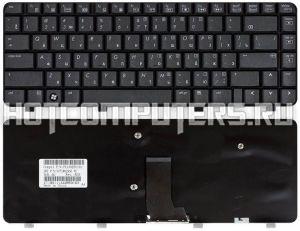 Клавиатура для ноутбуков HP Compaq Presario C700, C700T, C727, C729, C730, G7000 Series, p/n: V071802AS1, PK1302E0160, V071802CS1-RU-00R000, русская, черная