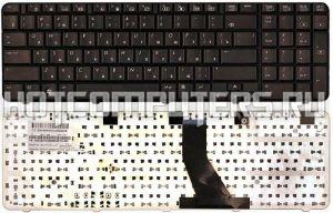 Клавиатура для ноутбуков HP Compaq Presario CQ70 Series, p/n: 9J.N0L82.A01, MP-07F13US-442, NSK-H8A01, русская, черная