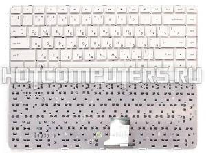 Клавиатура для ноутбуков HP Pavilion DM4-1000, DV5-2000, DV5-2100 Series, n/p: 9Z.N4FUV.001, 606883-251, 9Z.N4FBV.10R, NSK-HT1BV, русская, белая без рамки