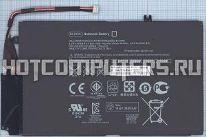 Аккумуляторная батарея EL04XL, HSTNN-IB3R для ноутбука HP Envy 4-1000, 4t-1000 Series, p/n: 681879-121, 681879-171, 681879-171 14.8V (52Wh) Premium