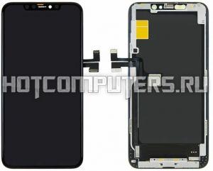 Модуль (матрица + тачскрин) для смартфона iPhone 11 Pro Max (черный) JK incell