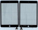 Сенсорное стекло (тачскрин) для планшета Apple Ipad mini A1432 A1454 A1455 черного цвета
