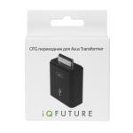 OTG переходник для подключения внешних USB-устройств к планшетам Asus Transformer TF101, TF201, TF203, TF300. Черный