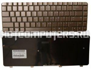 Клавиатура для ноутбуков HP Pavilion DV4, DV4T, DV4Z, DV4Z-1000, DV4-1100 Series, p/n: 538108-001, 9J.N2G82.B01, PK1303Y0600, кофейная