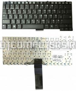 Клавиатура для ноутбуков HP N400C, N410C Series, p/n: 325530-001, 332940-001, 0ARXTA019, русская, черная