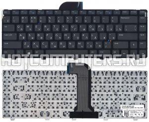 Клавиатура для ноутбуков Dell Inspiron 14, 14R, 3421, 5421 Series, p/n: NSK-L80BW, 9Z.N8TBW.001, 9Z.N8TBW.00R, русская, черная с рамкой