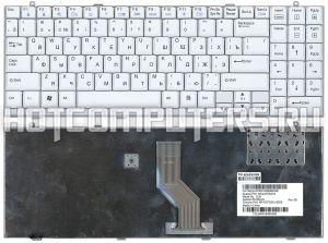 Клавиатура для ноутбуков LG Xnote P510 белая, Русская, p/n: MP-03753SU-9209