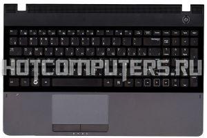 Клавиатура для ноутбука Samsung 300E5A, 305E5A Series, p/n: BA75-03405C, CNBA5903182, 9Z.N5QSN.301, черная с темно-серым топкейсом