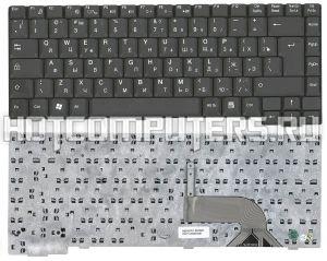 Клавиатура для ноутбуков Fujitsu Siemens Amilo M6450 M6450G Series, Русская, Чёрная, p/n: 71-UK0072-00