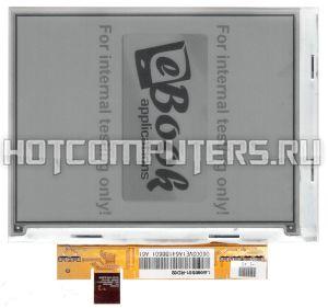Экран для электронной книги e-ink LB060S01-RD02, 6" дюйма, LG, 800x600 (SVGA), Монохромная
