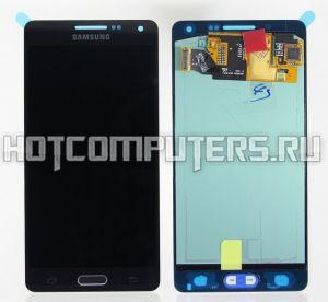 Дисплей для Samsung A500 черный, Premium
