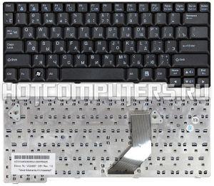 Клавиатура для ноутбуков LG E200 E210 E300 E310 ED310 Series, Русская, Чёрная, p/n: V020967