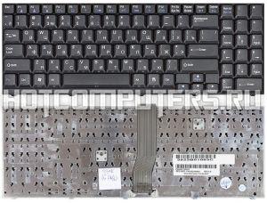 Клавиатура для ноутбуков LG LW60 LW70 LW65 LW75 LS70 M70 Series, Русская, Чёрная