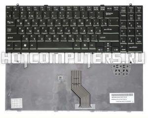 Клавиатура для ноутбуков LG R510 S510 510 Series, Русская, Чёрная, p/n: MP0375