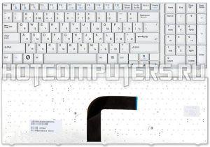 Клавиатура для ноутбуков LG R700/S900 Series, Русская, Белая, p/n: HMB4305SAA12