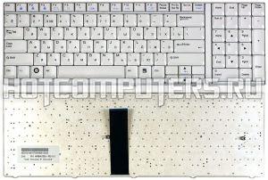Клавиатура для ноутбуков LG S900 Series, Русская, Белая, p/n: HMB435EA