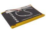 Аккумуляторная батарея CameronSino CS-SA805SL для mp3 плеера Sony 1-756-702-11, LIS1374HNPA (750mah)
