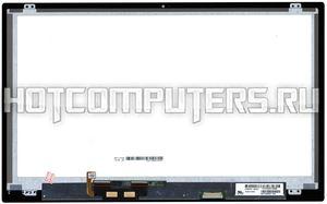 Матрица LP156WF4(SP)(D1) + тачскрин для Acer, Диагональ 15.6, 1920x1080 (Full HD), LG-Philips (LG), Глянцевая, Светодиодная (LED)
