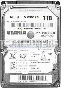 Жесткий диск UTANIA 2.5" HDD 1TB MM804RS