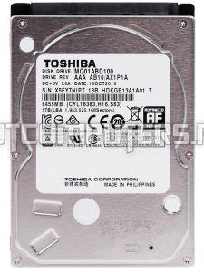 Жесткий диск Toshiba 2.5" 1TB MQ01ABD100