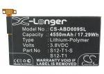 Аккумуляторная батарея CameronSino CS-ABD009SL для планшета Amazon Kindle Fire HDX 7 (S12-T1-S) 4550mah