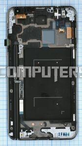 Модуль (матрица + тачскрин), GH97-15083B, 5.7", full set для Samsung GALAXY Note 3 SM-N900 белый