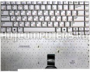 Клавиатура для ноутбуков Samsung M50 Series, Русская, Серебряная, p/n: CNBA5901596D
